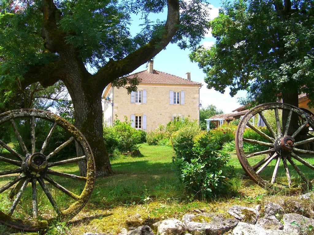 Domaine De Sonnard Hotel Castera-Verduzan Exterior photo
