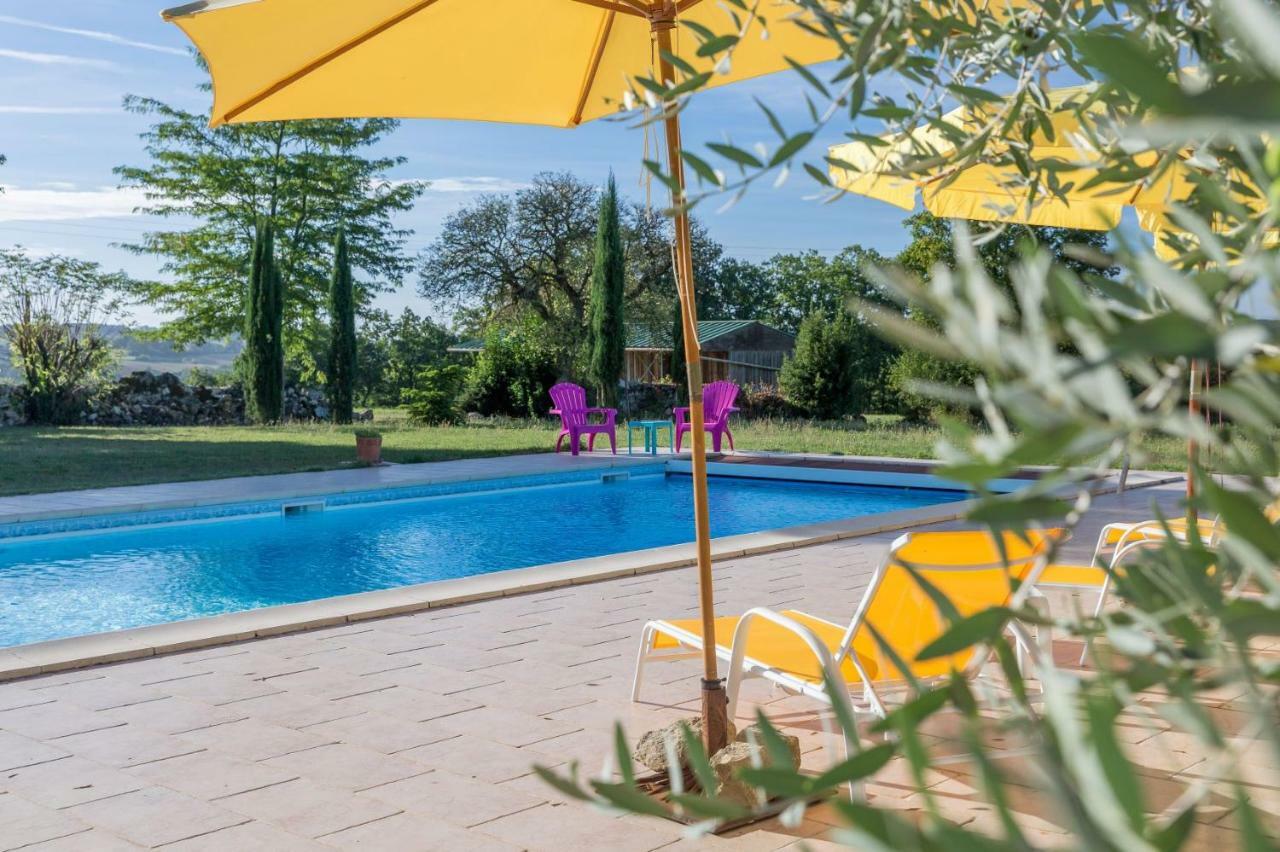 Domaine De Sonnard Hotel Castera-Verduzan Exterior photo