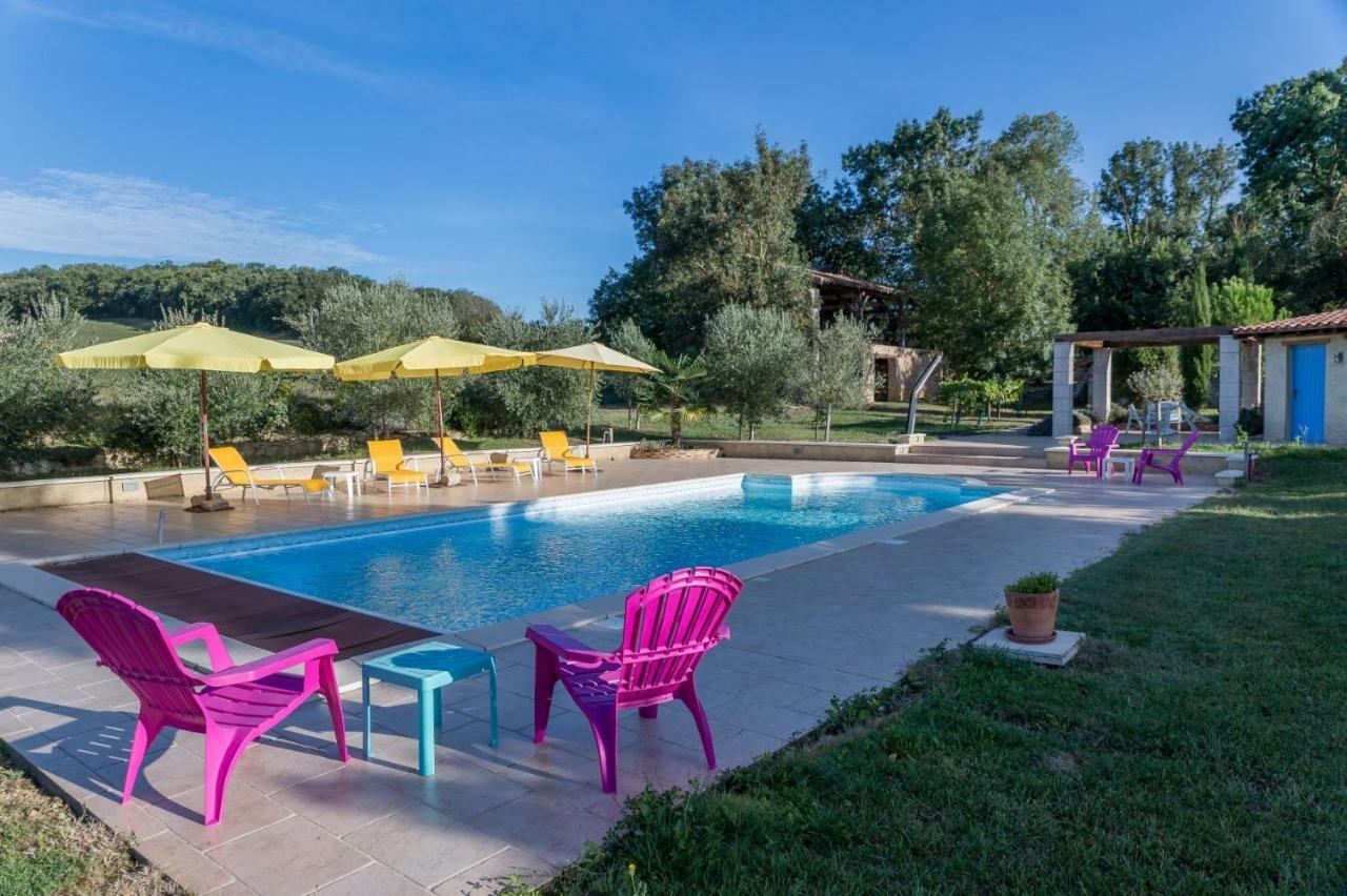 Domaine De Sonnard Hotel Castera-Verduzan Exterior photo
